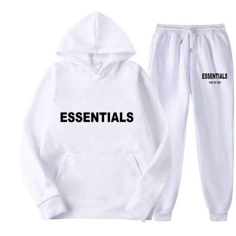 The Essentials Hoodie: A Global Staple with Local Swagger The Essentials Hoodie